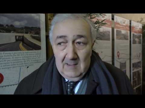 IN COMUNE A PISTOIA LA MOSTRA SUL RADDOPPIO DELLA FERROVIA