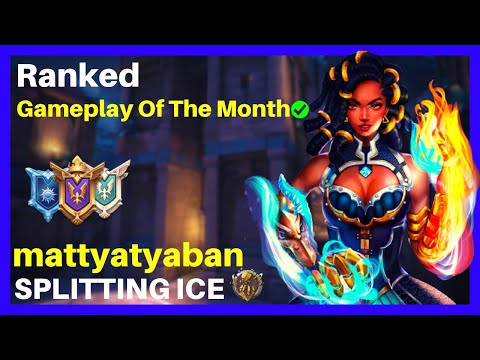 What A Gameplay Must Watch Truly Amazing Imani Ranked Gameplay Paladins Ranked Competitive
