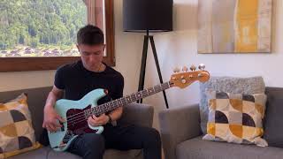 Video thumbnail for Squier Classic 60s Jazz Bass Guitar Demo by Adam R