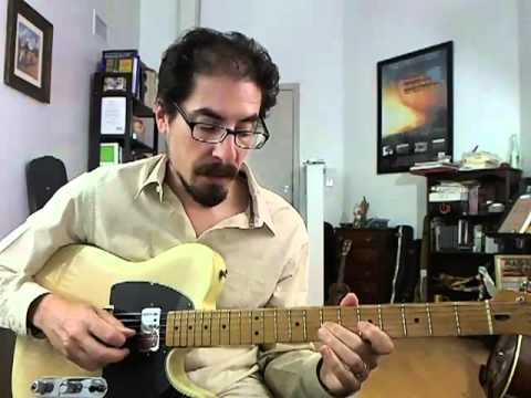 50 Jazz Blues Licks - #48 Kenny Dorham - Guitar Lesson - David Hamburger