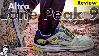 Subaru of Trail Shoes // Altra Lone Peak 9 Review