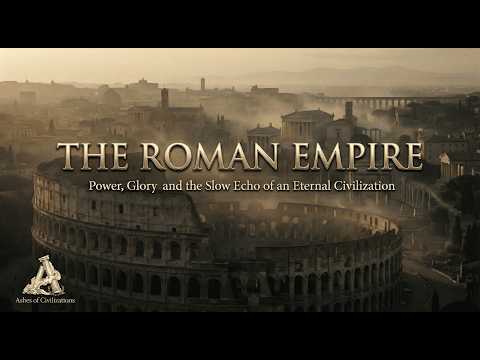 The Roman Empire: Power, Glory and the Slow Echo of an Eternal Civilization