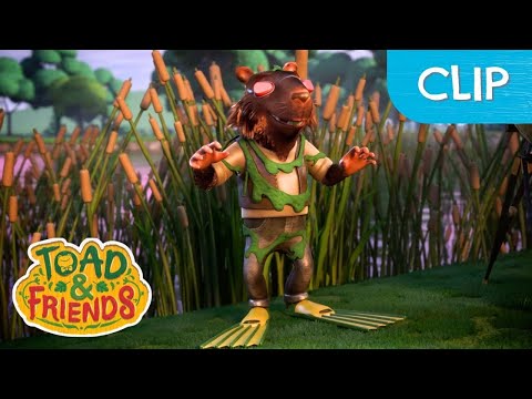 BEWARE of the River Monster! 🧌 Toad & Friends | The Wind In The Willows