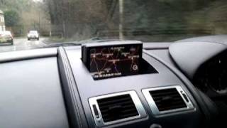 Aston Martin V8 Vantage onboard