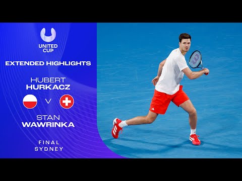 Hubert Hurkacz v Stan Wawrinka Extended Highlights | United Cup 2026 Final
