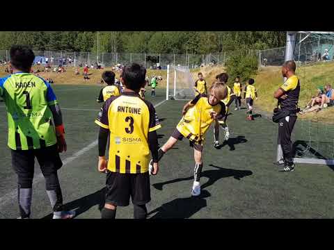 #OlaBolaZaqwan #GothiaCup Team RW vs Spain RCD at Hisings Backa, Warming Up