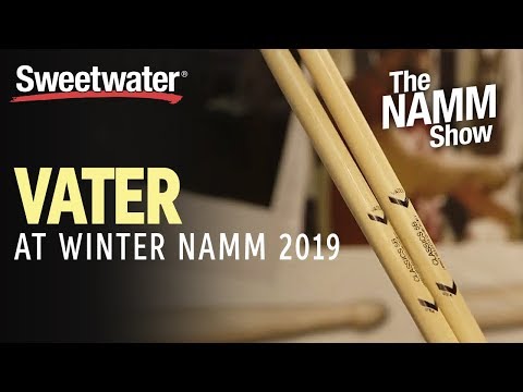 Vater at Winter NAMM 2019