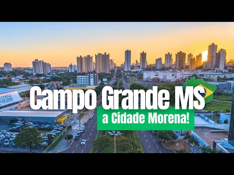 Campo Grande: O PARAÍSO ESCONDIDO do Brasil Que Vai TE SURPREENDER!