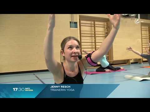 Der Fitnessclub Pocking bei 17:30 SAT.1 BAYERN