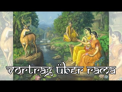 Vortrag über Rama und Sita - Sukadev und Ananta