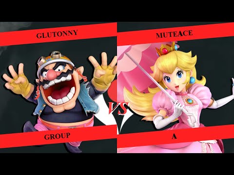 Glutonny VS Muteace | Group A -  L'Odyssée