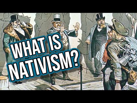 Nativism and America's Anti-Immigration Past Explained