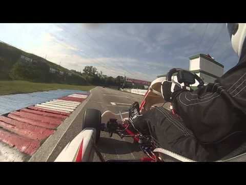 2015-05-15 Race Kart Training 3. Stint onboard BIREL TM