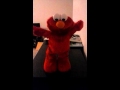 2002 FISHER PRICE Hokey Pokey Elmo PLUSH TOY