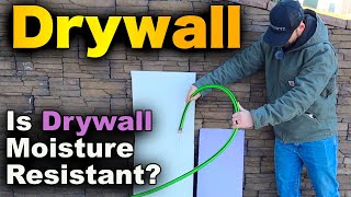 Drywall Explained - Purple vs Fire Rated vs Regular drywall