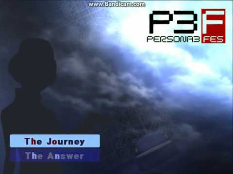 Persona 3 FES Playthrough part 1 - A beginning