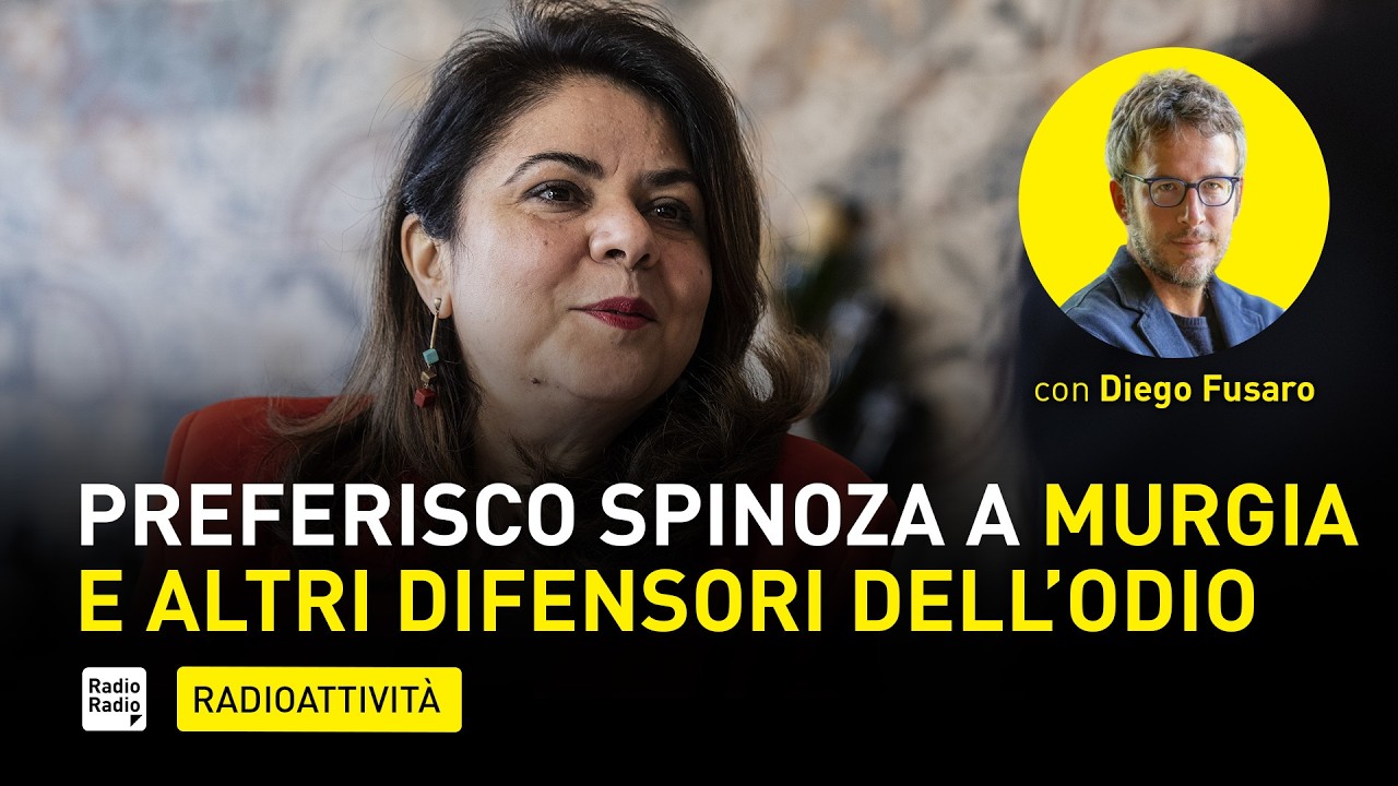 IL LIBRO POSTUMO DI MICHELA MURGIA RIABILITA L'ODIO: MEGLIO SEGUIRE I GRANDI FILOSOFI SU CERTI TEMI