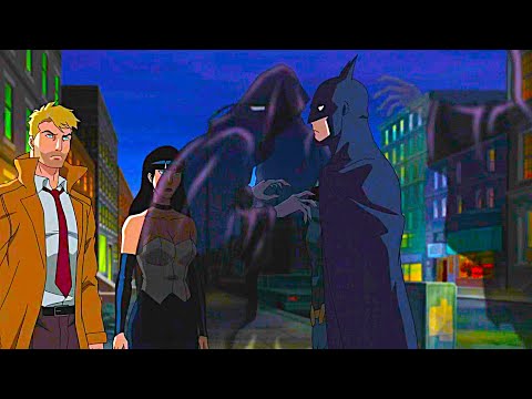 Batman Even Scares Ghosts! | Justice League Dark