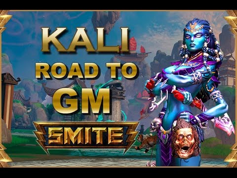 SMITE! Kali, Solo nemesis y eso que aun no ha salido el Thorn xD! Road to GM Duel #75