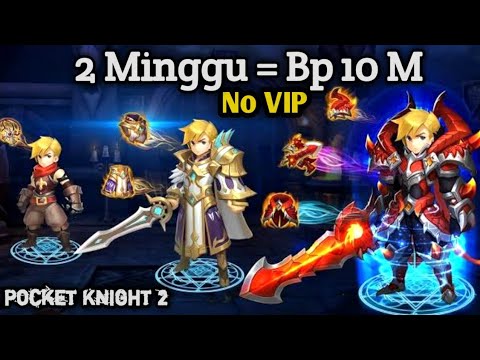 Tips Meningkatkan BP (Battle Point) | Pocket Knights 2 Gameplay - YouTube