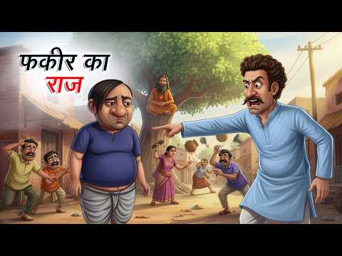 फ़कीर का राज | The Fakir's Secret | Comedy Challenge Story | Hindi Animated Kahani