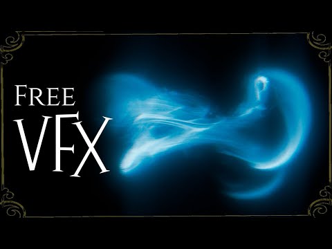 Expecto Patronum FREE effect ◈ Magic Wisps ◈ Harry Potter VFX
