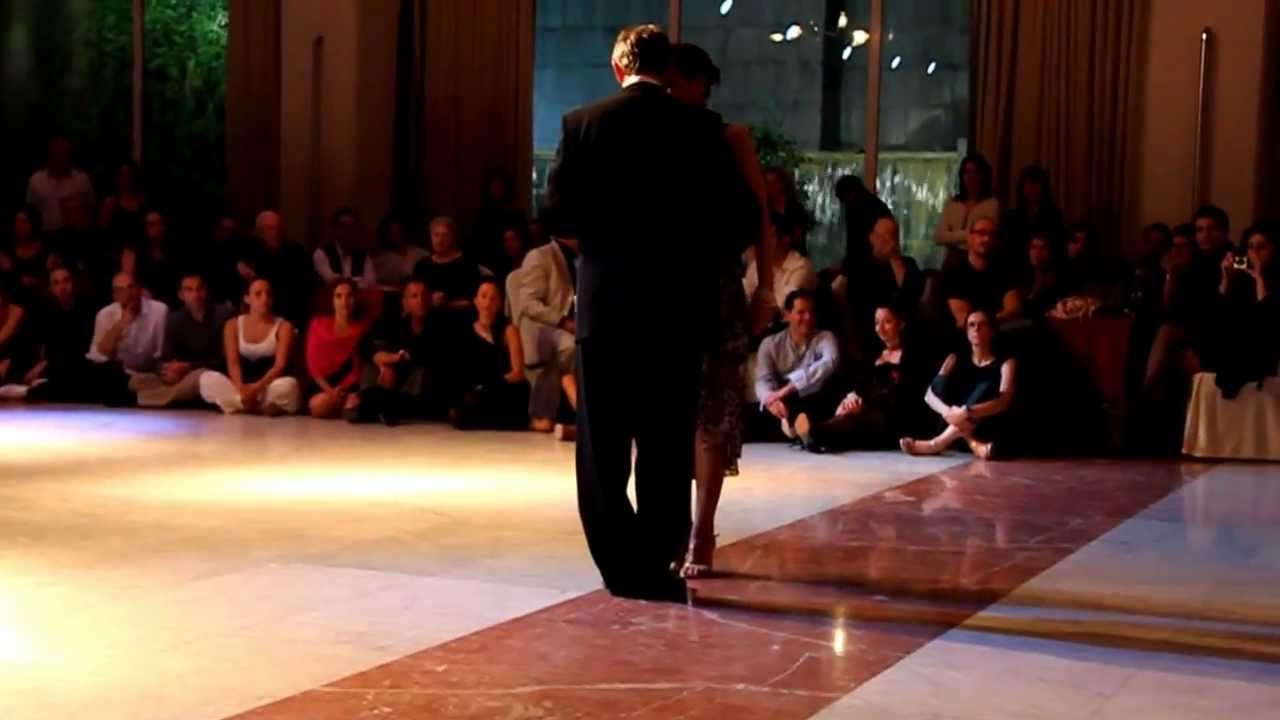 ALEXANDRA BALDAQUE E FERNANDO JORGE-WORKSHOP MILONGA SEVILLA 2013