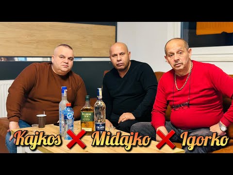 Midajko ⚜️ Igor ⚜️ Kajkos -  Mange Pijav 🥃🎄 ( OFFICIALvideo ) VLASTNAtvorba