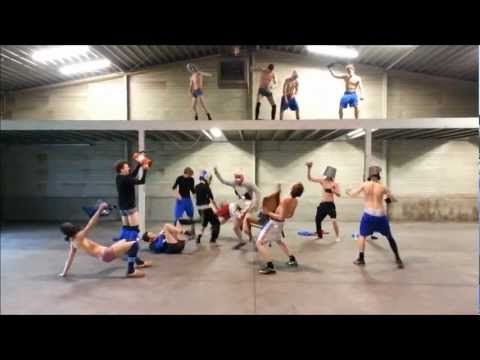Harlem Shake VV Staphorst A1 - Dutch football team