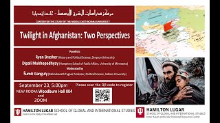 Twilight in Afghanistan: Two Perspectives