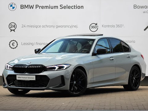 BMW 318i M Sport | 2.0 benzyna 156 KM 2022r | Używane Bawaria Motors