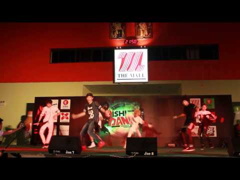 140803 Girl Girl Girl + 'A' - GOT7 Cover By Stations5  [[ SQ5 Comback 1'st Stage ]]