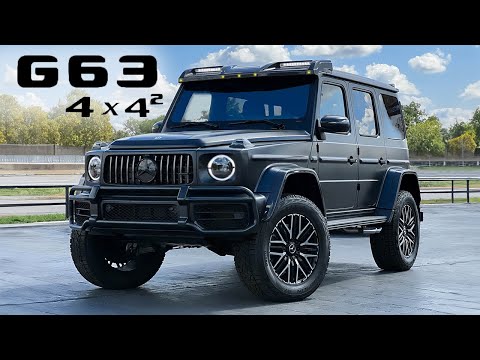 2023 Mercedes AMG G63 4x4 Squared - G Wagon on Steroids