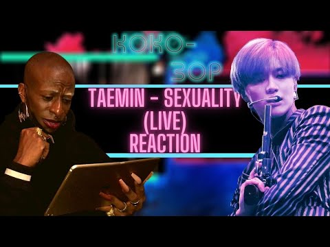 EX-DANCER REACTS TO TAEMIN - SEXUALITY (LIVE)