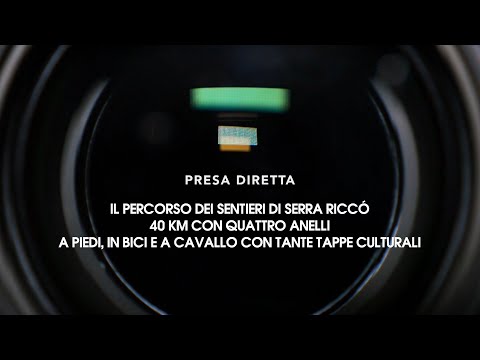 PRESA DIRETTA   I SENTIERI A SERRA RICCO