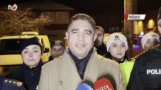 Düzce Valisi Aslan Tüm Ekiplerimiz İle Sahadayız