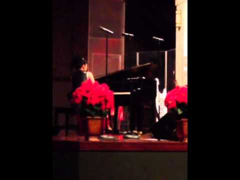 Keiko Matsui with Kirk Whalum. Wowi