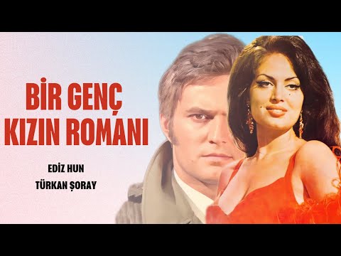 Bir Genç Kızın Romanı Türk Filmi | FULL | Ediz Hun | Türkan Şoray