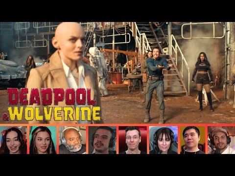 Reactors Reacting to the CASSANDRA NOVA AND JOHNNY | Deadpool & Wolverine (2024)