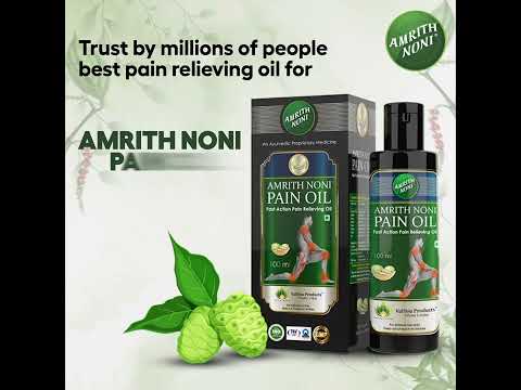 Amrith noni joint pain oil
