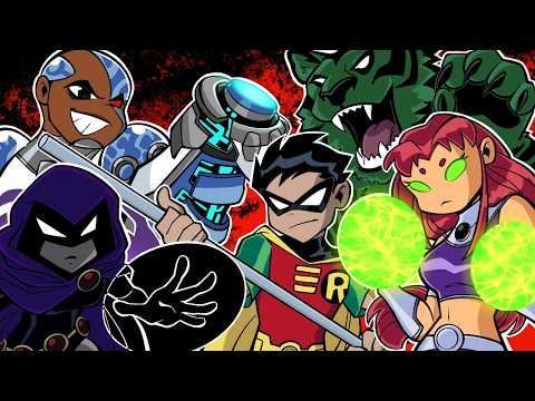 We Watch EVERY Teen Titans Episode...It's A MASTERPIECE