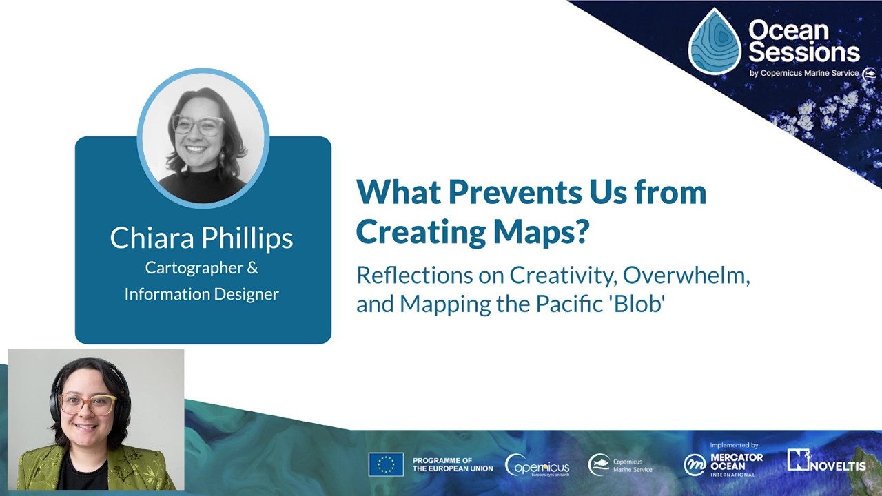 Designing the ocean: What prevents us from creating maps? - Chiara Phillips