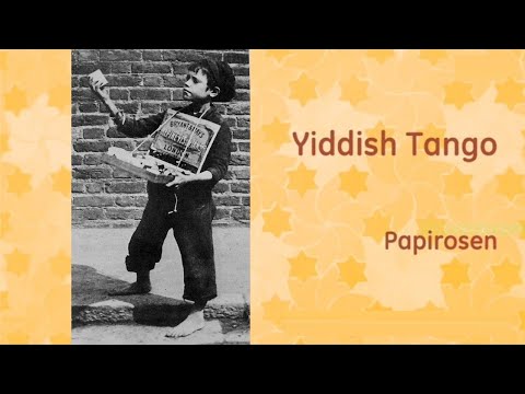 פּאַפּיראָסן - Papirosen - Cigarrillos - Canción Tradicional Idish - Piano Solo