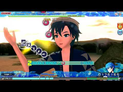 7★「Thousand Year Solo  (DIVA Edit) -F2nd Edition-」Extreme Perfect 【 Project Diva Arcade FT PC 】