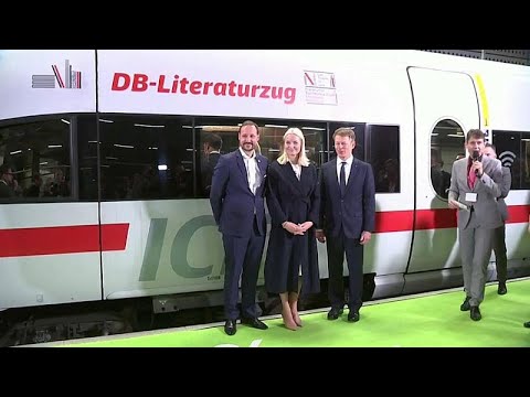 Kronprinzessin Mette-Marit : Mit dem Sonderzug nach Frankfurt