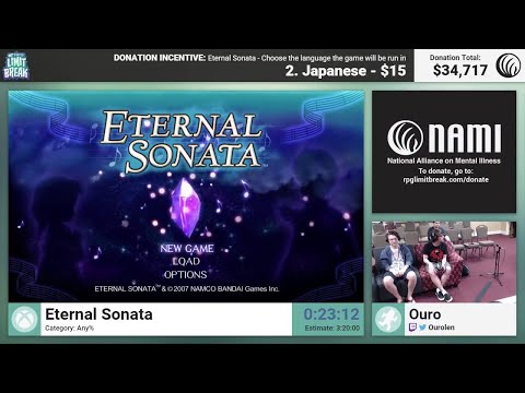 Eternal Sonata by Ourolen (RPG Limit Break 2016 Part 27)