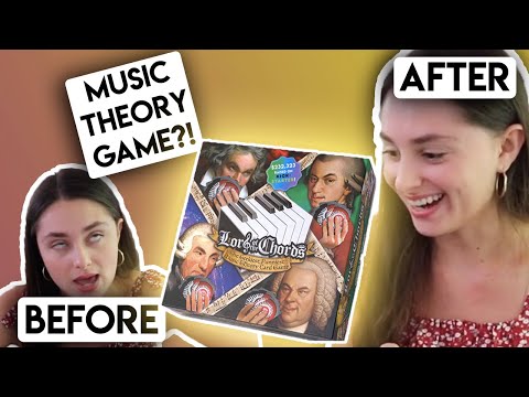Esther Abrami - I Play A Music Theory Game!