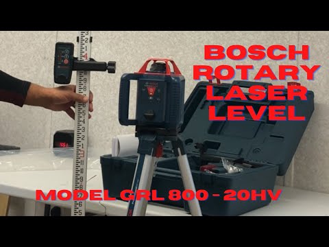 Bosch Self Levelling Laser | Unboxing and Overview