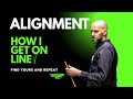 Snooker Alignment - How I get on line