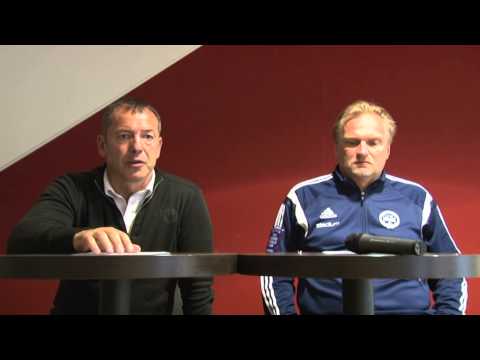 140615 Presskonferens SFC-IFK Värnamo